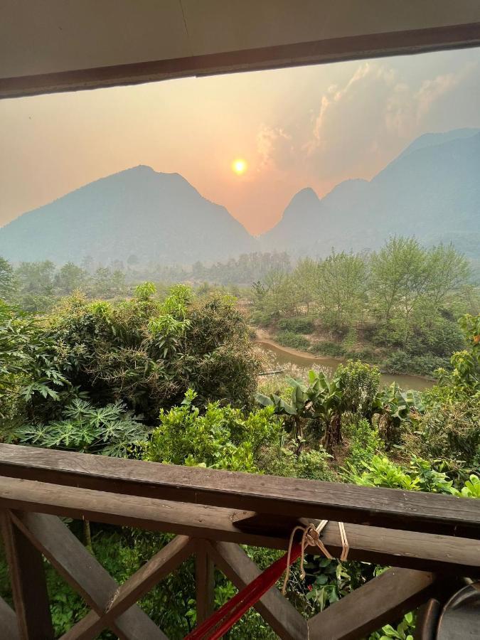 Sunset Bungalows & Gh บ้านงอยเหนือ ภายนอก รูปภาพ